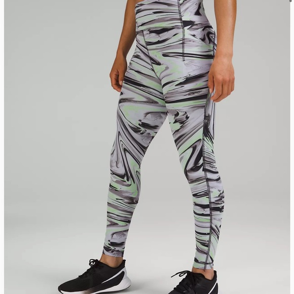 Swift Speed High-Rise Tight 28" - Picture 6 of 6